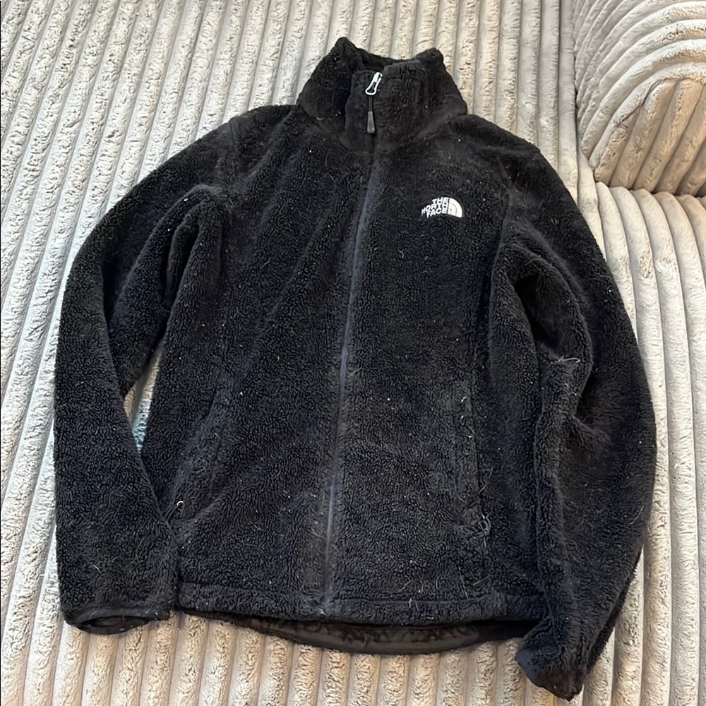 The North Face Black Osito Fleece Jacket